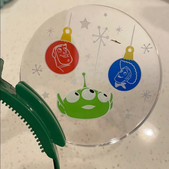 Disney Parks Toy Story Glow Mickey Ears Light UP - Picture 9 of 11